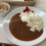喫茶 フルフル - カレーライス (単品・サラダ付き) 950円