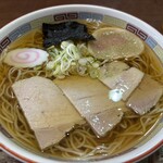 支那そば 伊藤 - 王道のあっさりラーメン