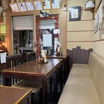 支那そば 伊藤 - お店の中の様子