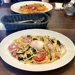 星乃珈琲店 - 料理写真:星乃スパゲッティー
