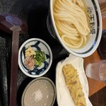 手作りうどん 天粉盛 - 料理写真: