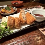 炭火焼きと創作酒肴 粋 - 