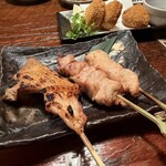 炭火焼きと創作酒肴 粋 - 