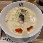 らぁ麺もう利 - 料理写真: