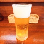 Bistro COZY - ■ 生ビール、650円