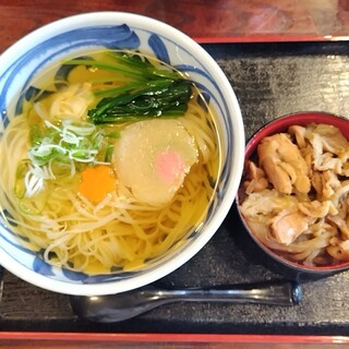 あごだし稲庭うどん 古泉洞_1