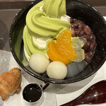 サンマルクカフェ＆茶 - 料理写真:クリームあんみつ