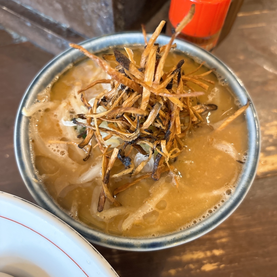 東京 味噌 らーめん 鶉