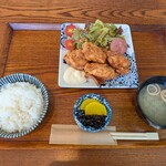 宇田敬商店 - 料理写真:サービスランチ（チキン南蛮）