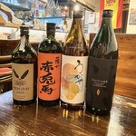 スペインバル blau grana - うちの定番焼酎