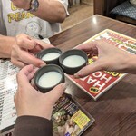 やきとり工房 - ドリンク写真:やきとり工房①(*´>ω<`*)