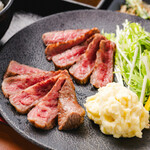 きわみ和牛鉄板宮美 - 料理写真:黒毛和牛サーロイン定食100g