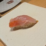 鮨と酒 魚伸 - 金目鯛