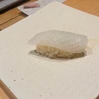 鮨と酒 魚伸 - 白イカ