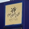 The Olive Cafe - オリーブカフェ　さん看板