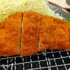 とんかつ 川久 - 黒豚ロースカツ定食150g