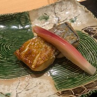 鮨と酒 魚伸 - サワラの味噌焼き