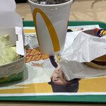 マクドナルド - ドリンク写真: