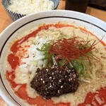 濃厚担々麺 はなび - 