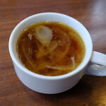 スエヒロ館 - ドリンク写真:クルトン無し …… (涙)