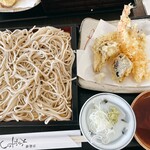 昱粋庵 なかむら - 天ぷらせいろ
