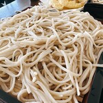 昱粋庵 なかむら - 綺麗な細めの蕎麦