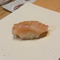 鮨と酒 魚伸 - 甘エビ