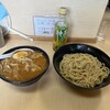ラーメン二郎 - みそつけ麺 ブタ3枚追加　ヤサイ ニンニク アブラ　