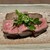 全席個室 六献 - 料理写真:佐賀牛イチボのステーキ