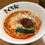 麺屋くろ松 - 料理写真:担々麺