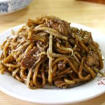 浪江名物元祖焼きそば 縄のれん - ご存知！元祖なみえ焼きそば