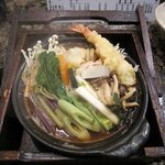 Yamachou Kuro Udon - 鍋焼き