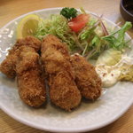 牡蠣フライ