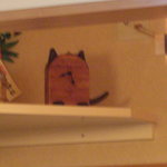 五味箱 - 猫時計