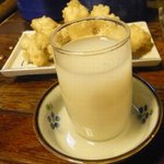 栄屋酒場 - にごり酒