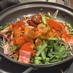タレ焼肉と包み野菜の専門店 焼肉くるとん 代官山店 - 