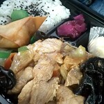 ベントス - 料理写真:日替わりランチ(¥590)