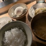 挽肉と米 - 