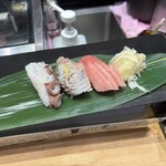立食い寿司 根室花まる - 