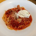 キンボシ パスタ カフェ - 