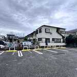まいばすけっと - 裏の駐車場