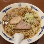 中華そば 共楽 - ワンタンメン