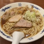 中華そば 共楽 - ワンタンメン