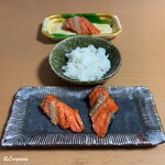 マックスバリュ - 紅鮭塩焼きでごはん