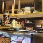 古町 田じ - 店内の様子