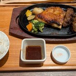 いしがまやハンバーグ - 料理写真: