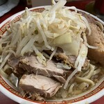 ラーメン二郎 - 小ダブル900円