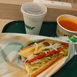 サブウェイ - 料理写真: