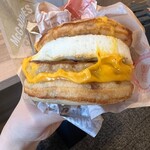 マクドナルド - 料理写真: