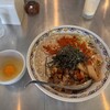 黒潮拉麺 - 料理写真:辛油そば生卵大盛1,240円　つまらない心踊らない新メニュー求む